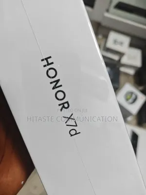 New Honor X7d 256 GB Gold