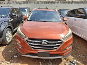 Hyundai Tucson Limited AWD 2016 Orange