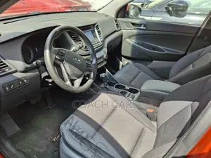 Hyundai Tucson Limited AWD 2016 Orange