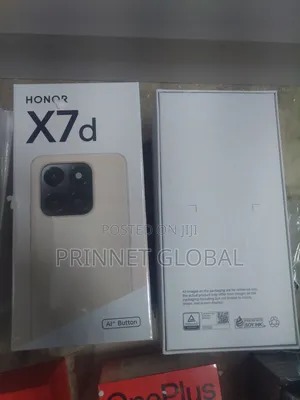 New Honor X7d 256 GB White