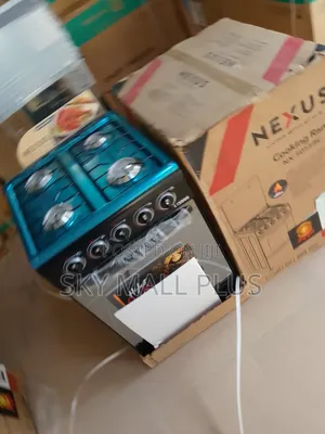 Nexus 3 Burner + Oven Gas Cooker Available