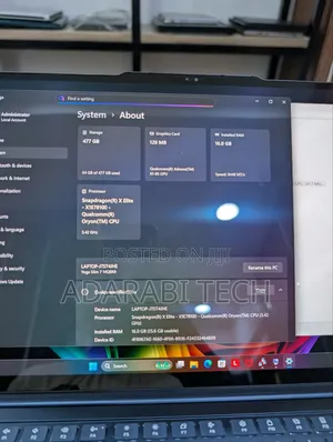 Laptop Lenovo Yoga 7 15ITL5 16GB Qualcomm Snapdragon X Elite SSD 512GB