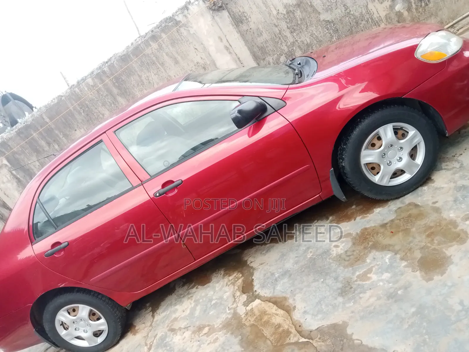Toyota Corolla LE 2026 Red