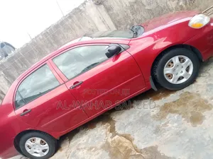 Toyota Corolla LE 2026 Red