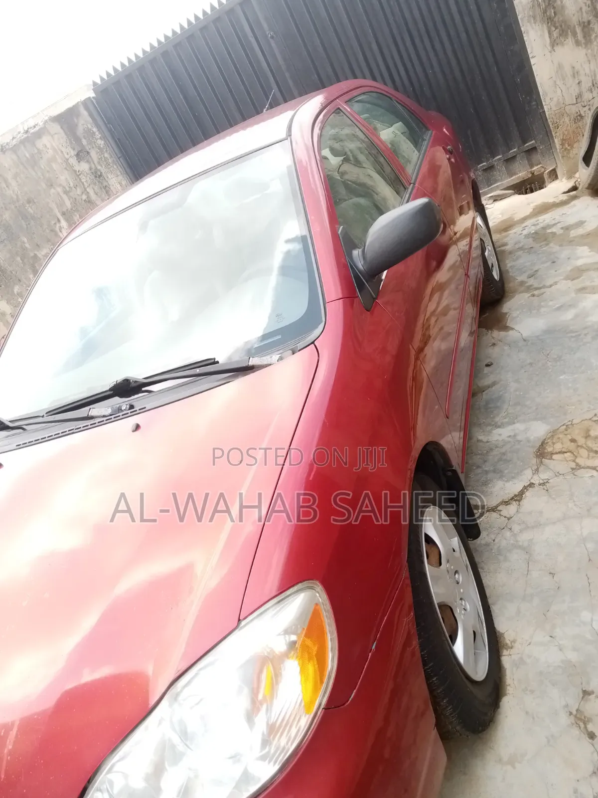 Toyota Corolla LE 2026 Red