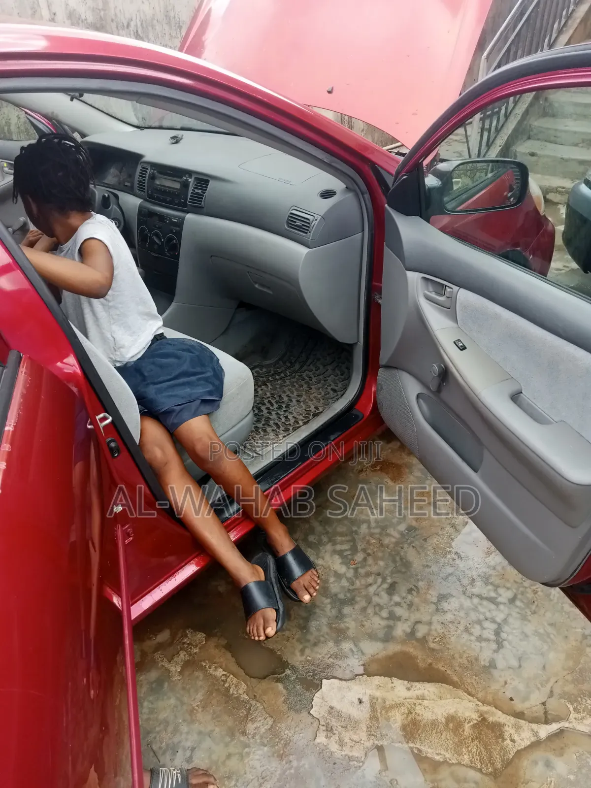 Toyota Corolla LE 2026 Red