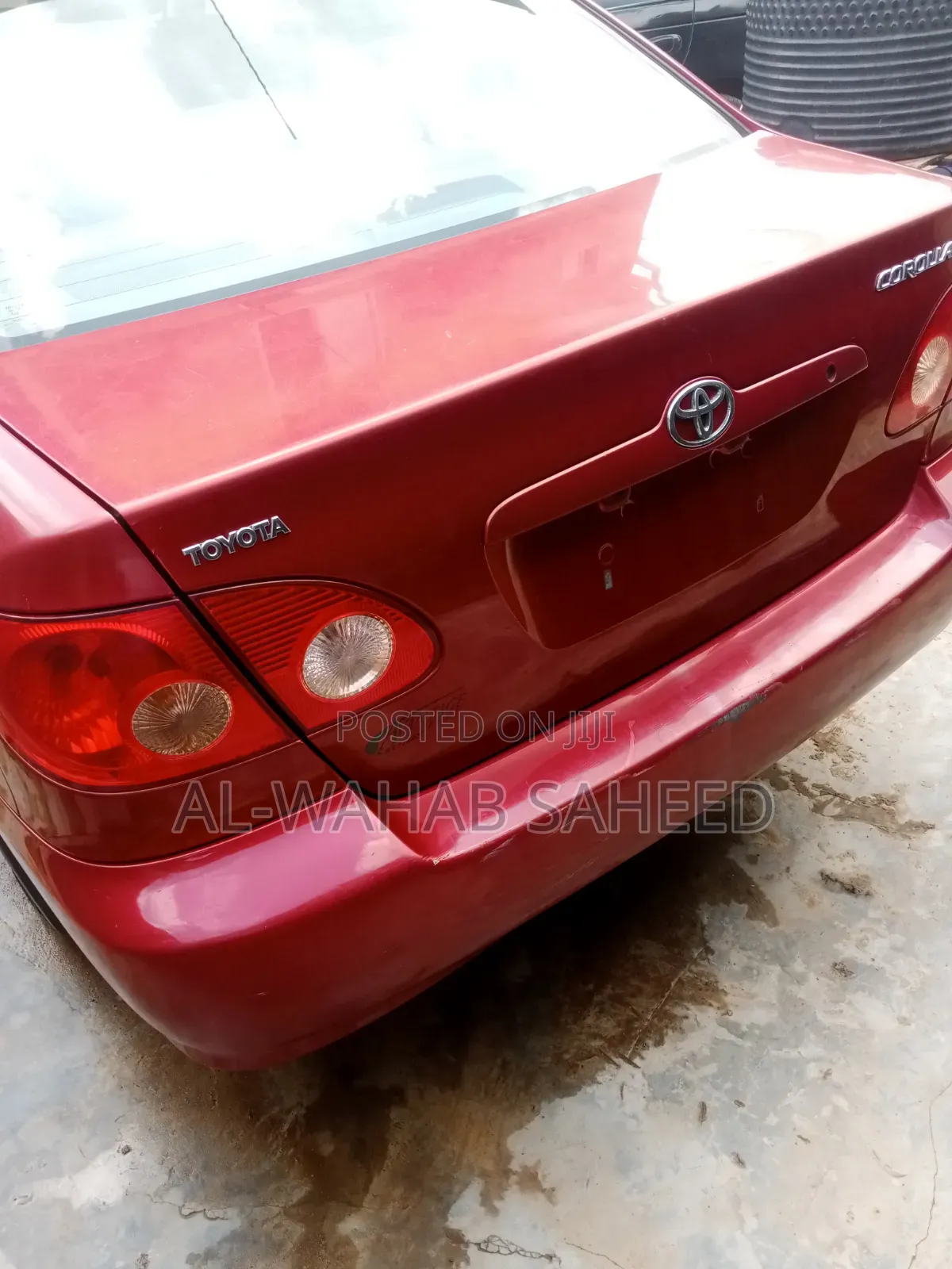 Toyota Corolla LE 2026 Red
