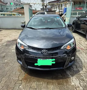 Toyota Corolla S 4dr Sedan (1.8L 4cyl CVT) 2014 Black