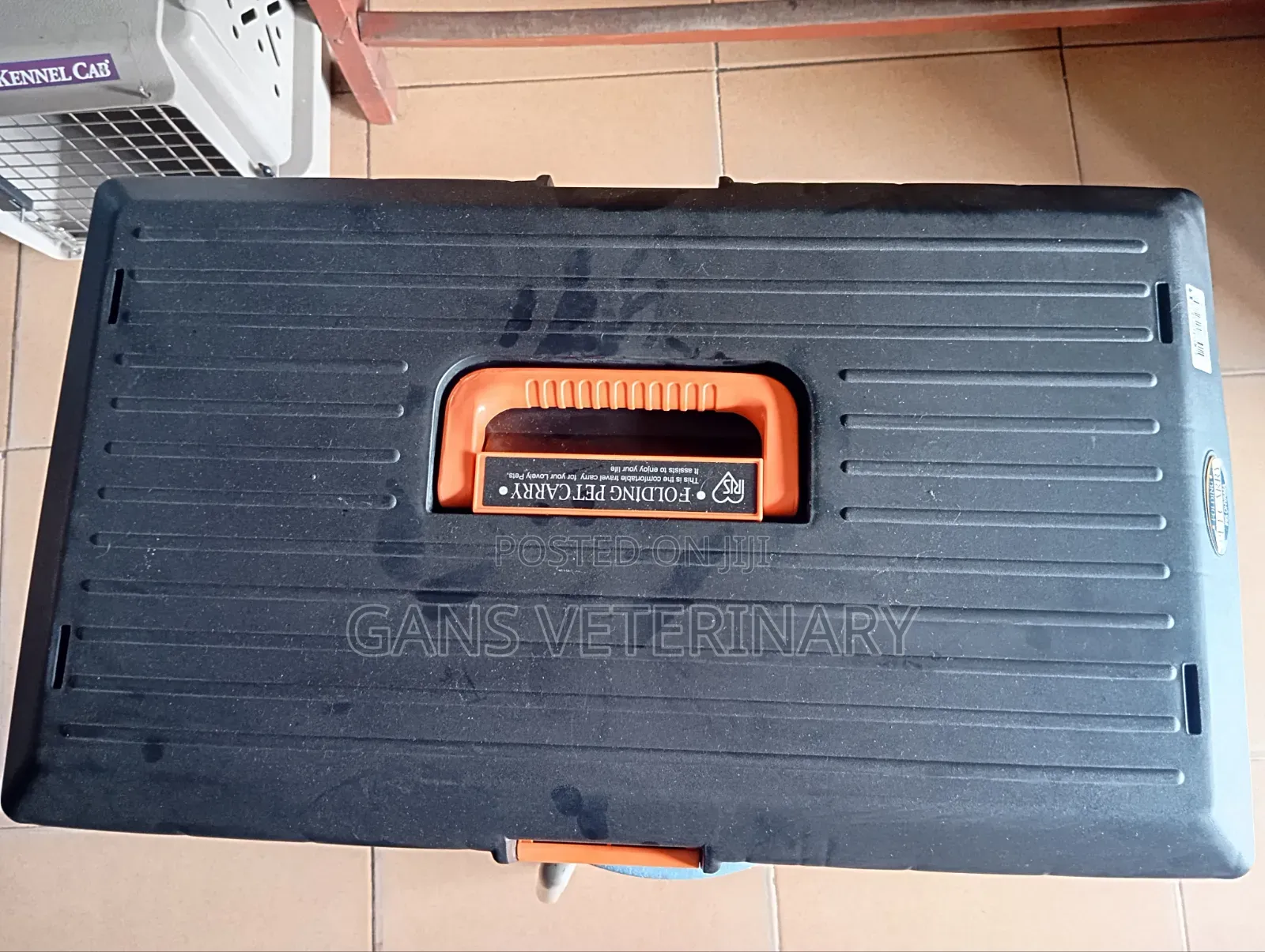 Folding Pet Carrier