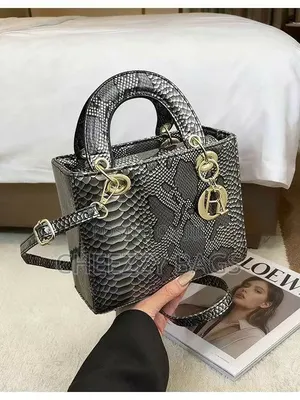 High Quality Croc- Pattern Bags