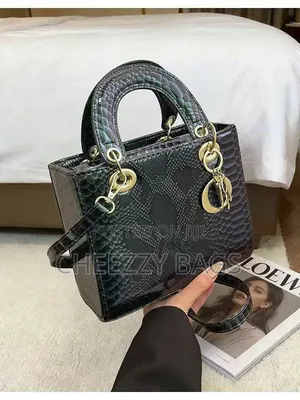 High Quality Croc- Pattern Bags