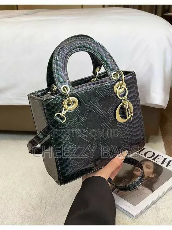 High Quality Croc- Pattern Bags