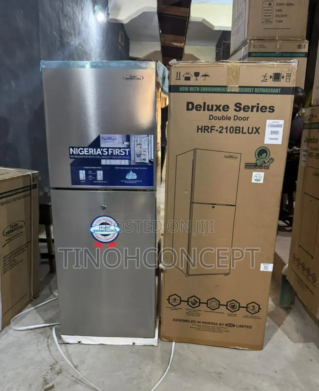Haier Thermocool Refrigerator 210 Litres