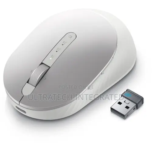 Dell Ms7421w Rechargeable Wireless Mouse (Platinum Silver)