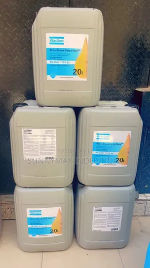 20l Atlas Copco Roto-xtend Duty Fluid Compressor Oil,
