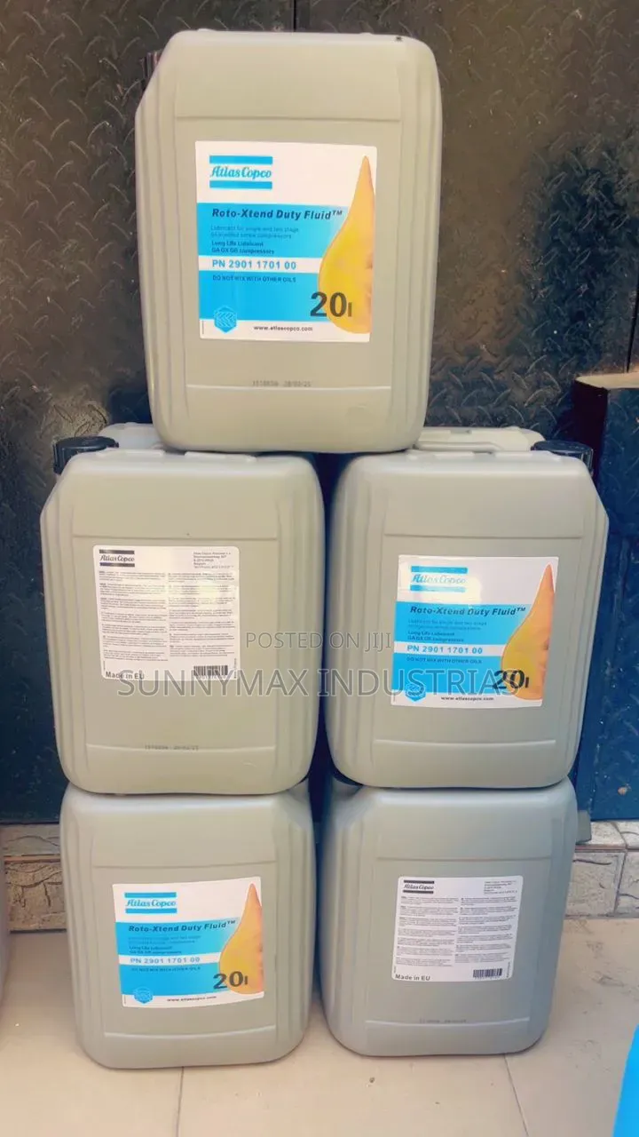 20l Atlas Copco Roto-xtend Duty Fluid Compressor Oil,