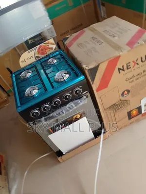 Quality Nexus Nx-5055bc Standing Gas Cooker