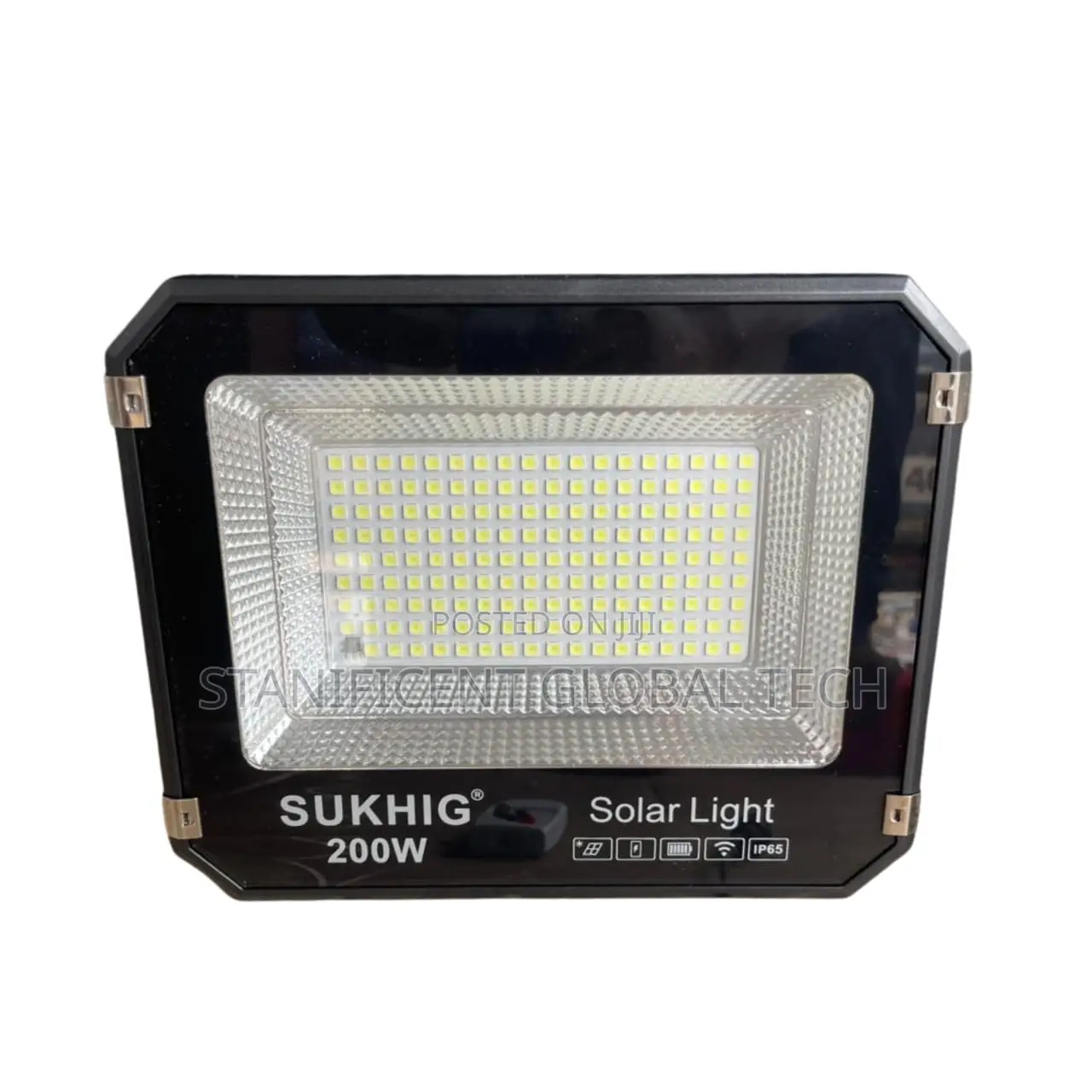 Sukhig 200watts Solar Flood Light With 18watts Solar Panel