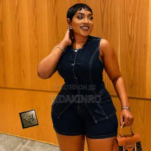 Jean Jumpsuit and Gown