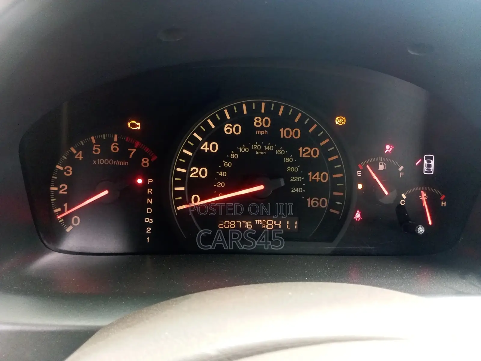 Honda Accord 2003 Black