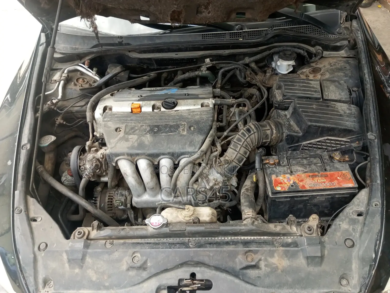 Honda Accord 2003 Black