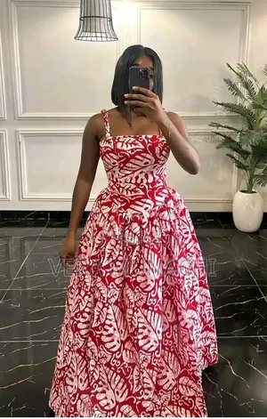 Ankara Maxi Dress
