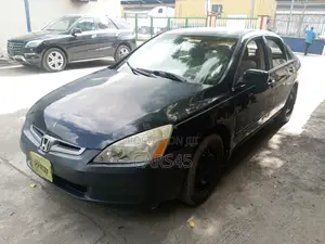 Honda Accord 2003 Black