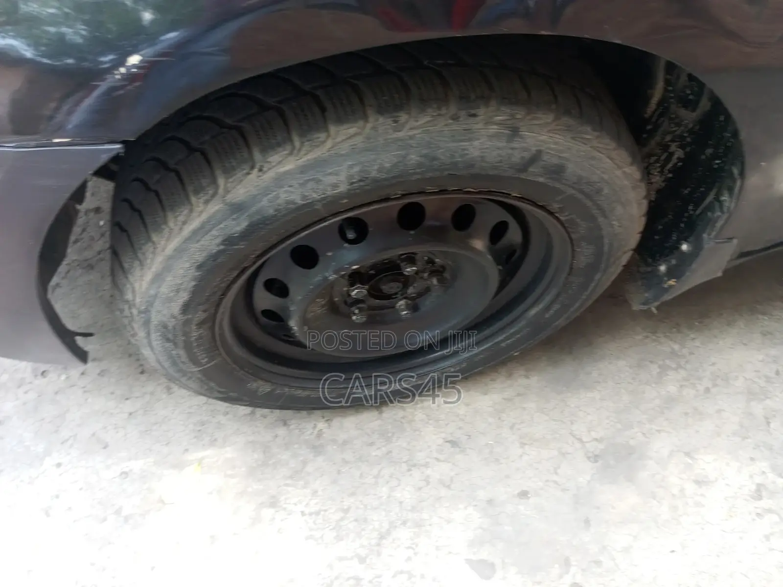 Honda Accord 2003 Black