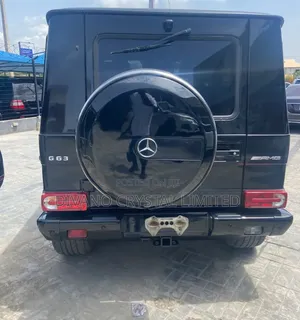 Mercedes-Benz G-Class 2014 Black