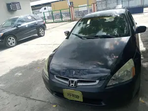Honda Accord 2003 Black