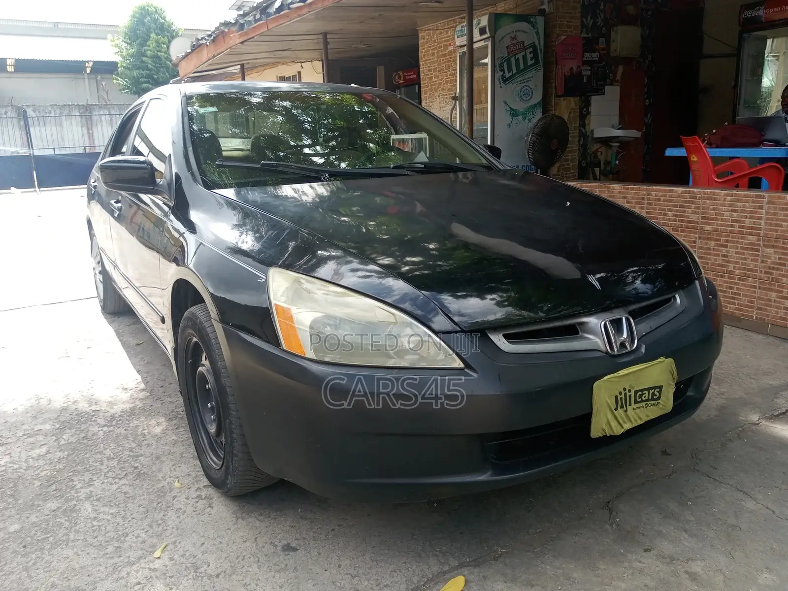 Honda Accord 2003 Black