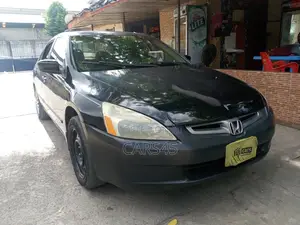 Honda Accord 2003 Black