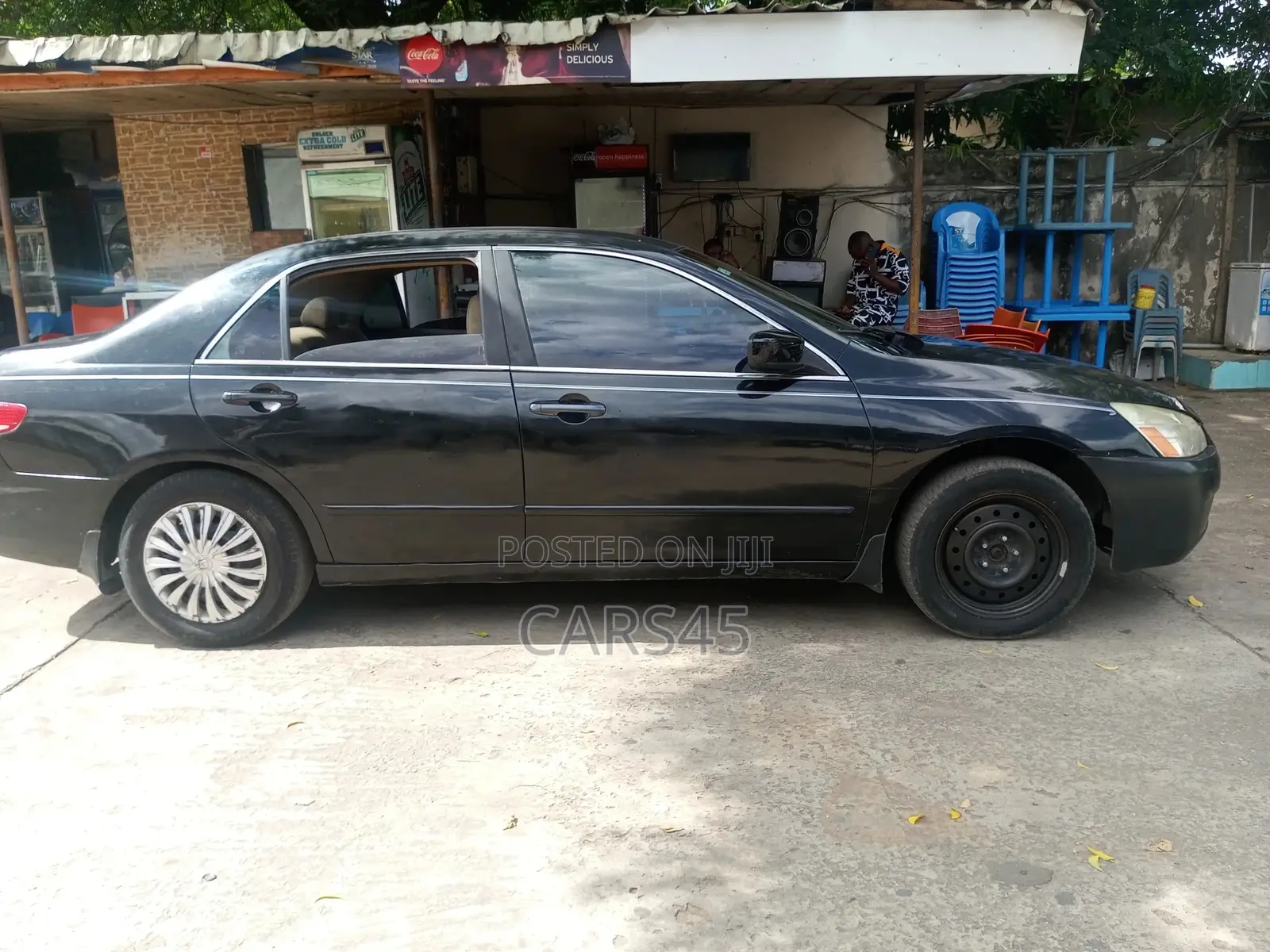 Honda Accord 2003 Black