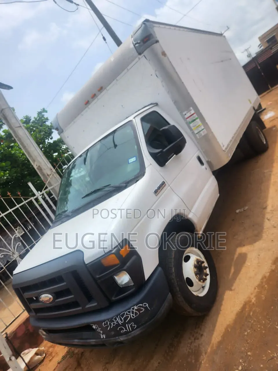 Ford E350 2015 White