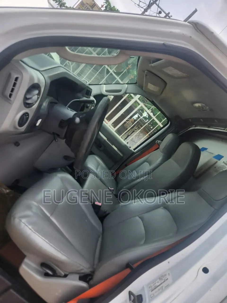 Ford E350 2015 White