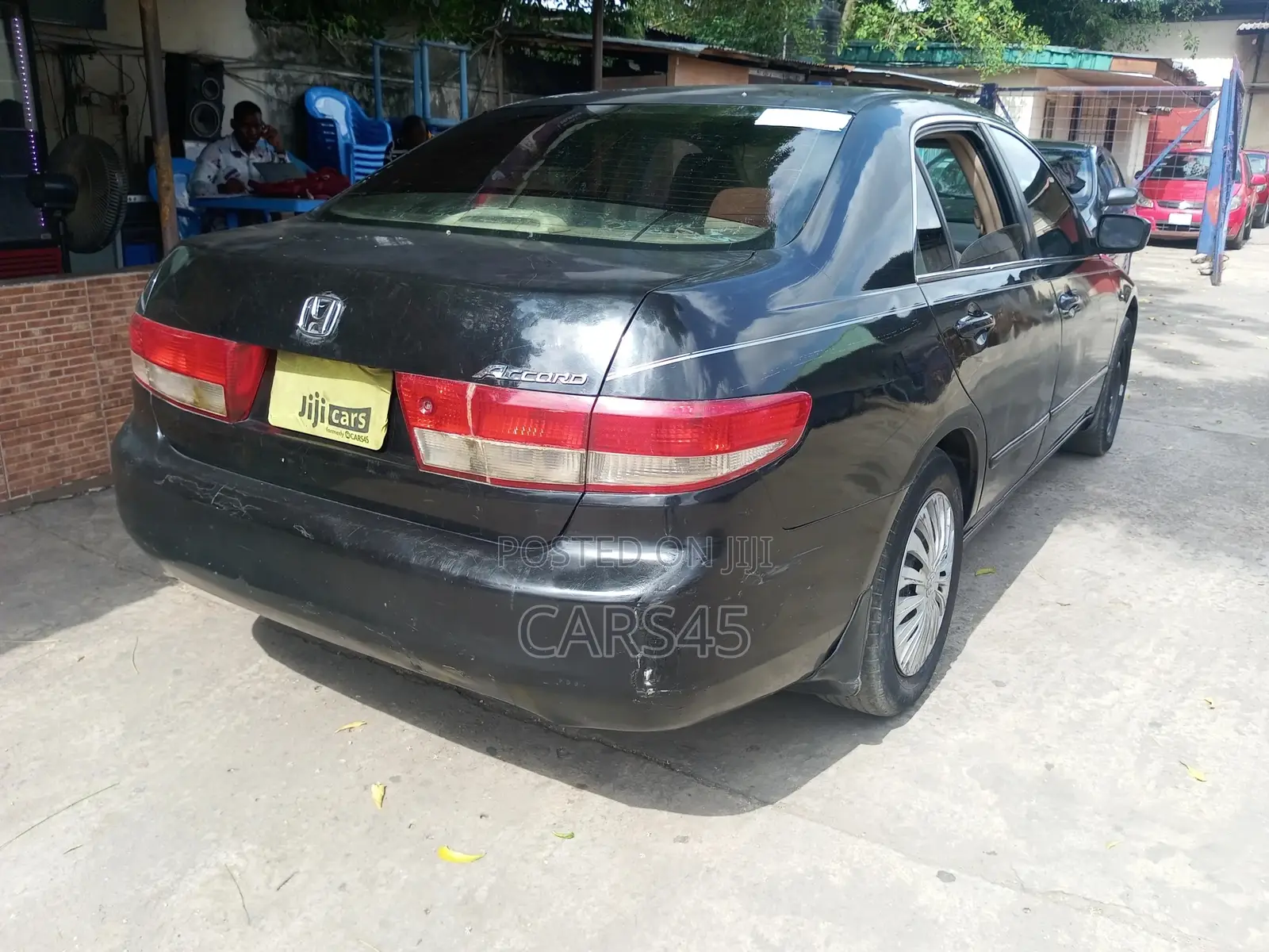 Honda Accord 2003 Black