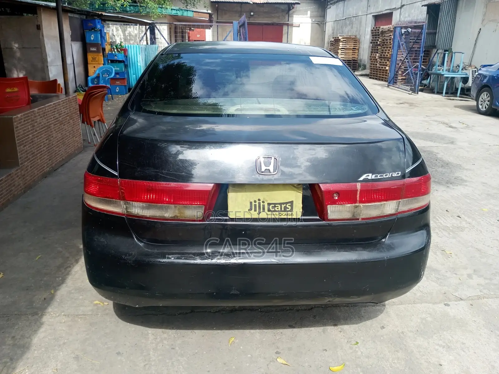 Honda Accord 2003 Black