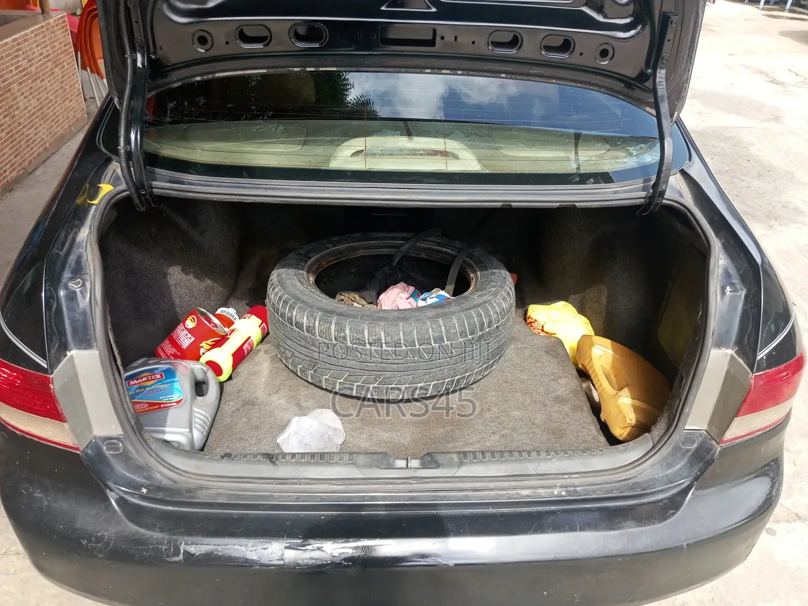 Honda Accord 2003 Black