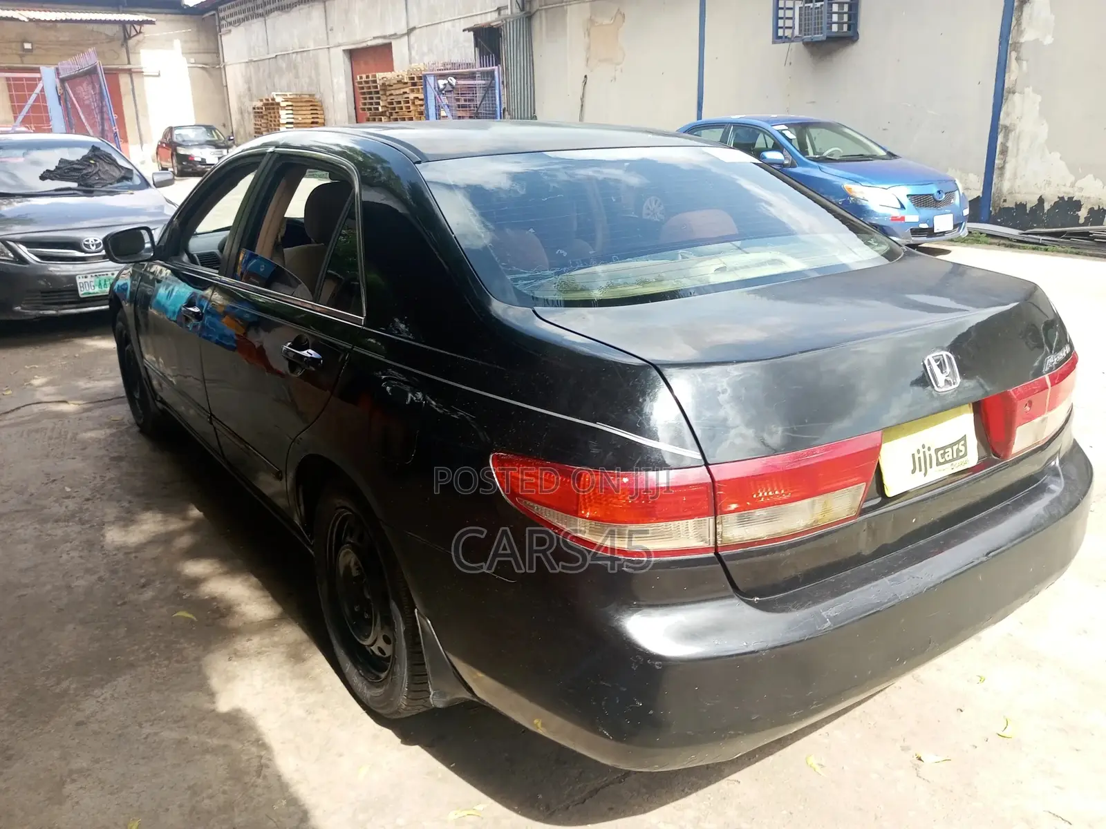 Honda Accord 2003 Black