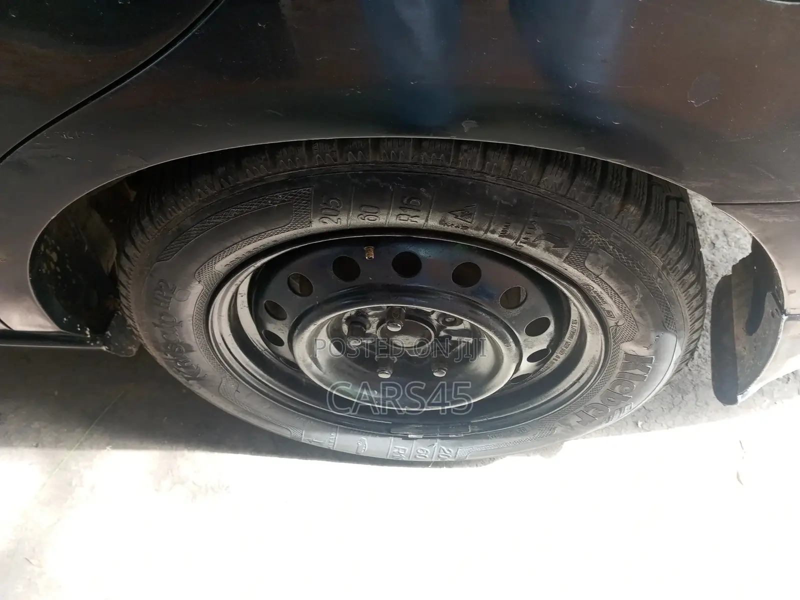 Honda Accord 2003 Black
