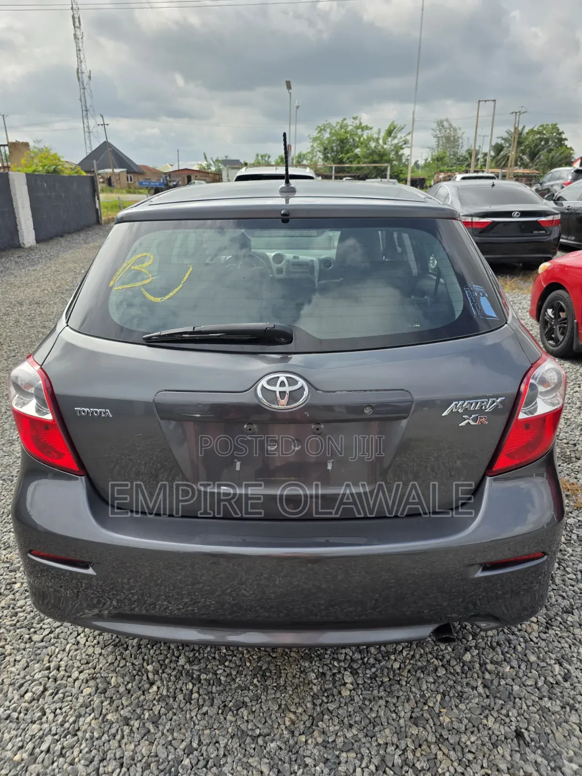 Toyota Matrix 2010 Gray