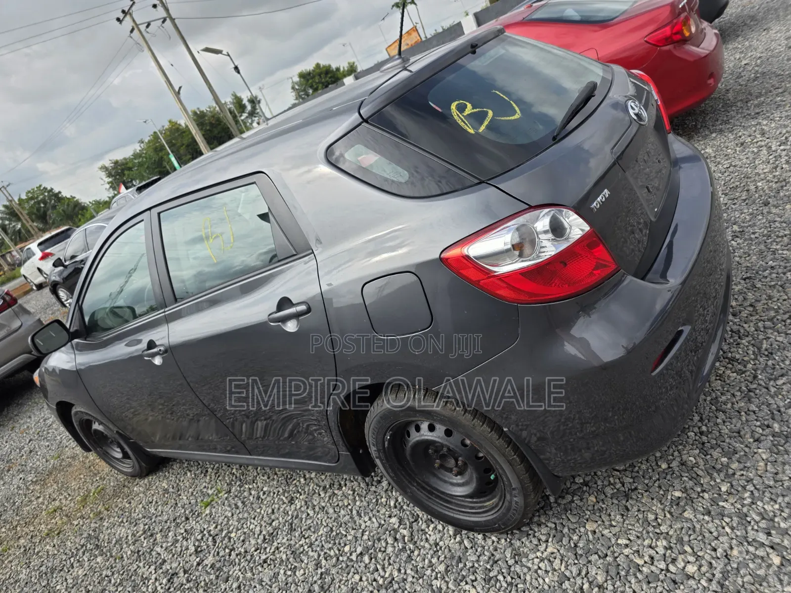 Toyota Matrix 2010 Gray