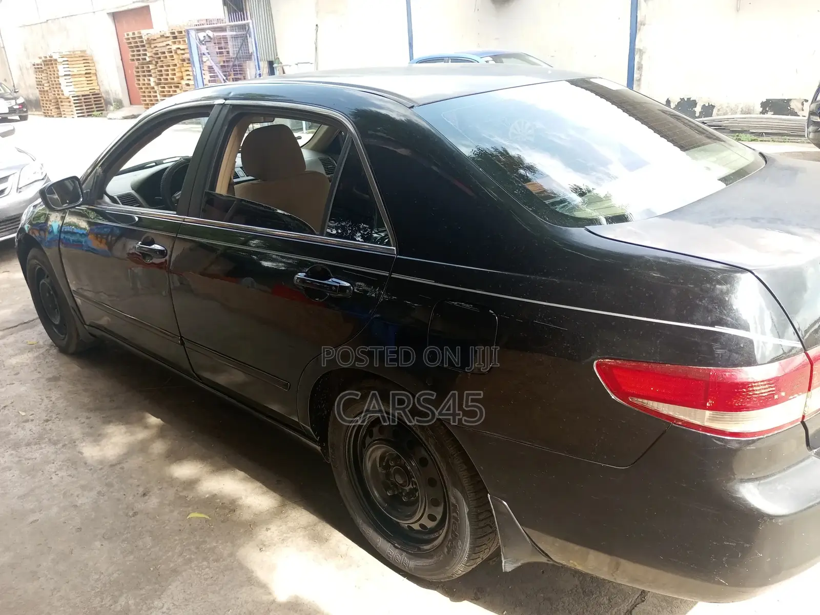 Honda Accord 2003 Black