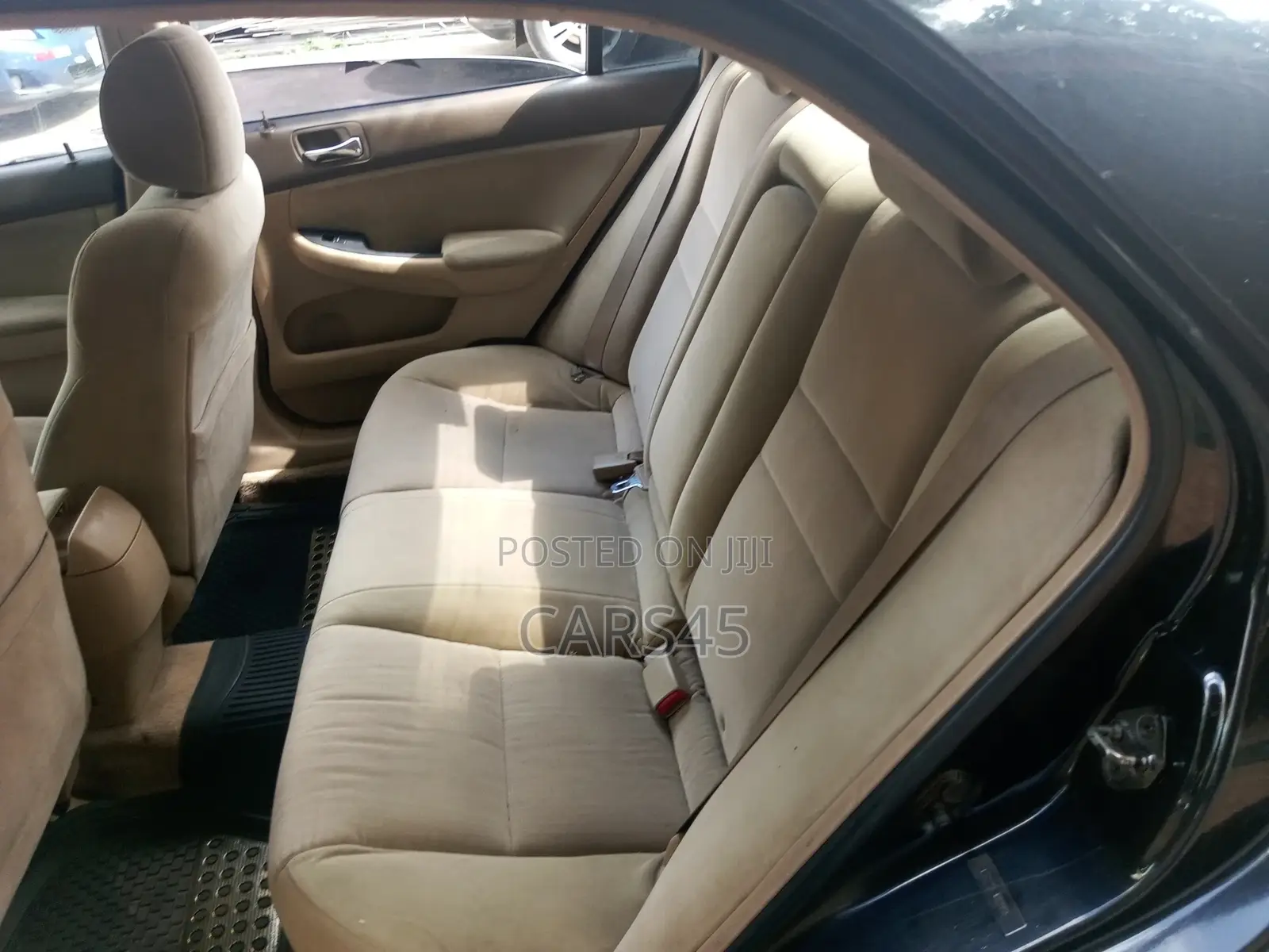 Honda Accord 2003 Black