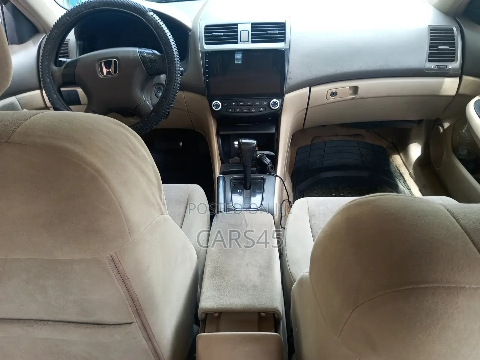 Honda Accord 2003 Black
