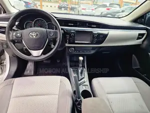 Toyota Corolla 2014 Silver