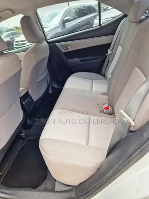 Toyota Corolla 2014 Silver