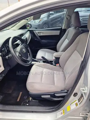 Toyota Corolla 2014 Silver