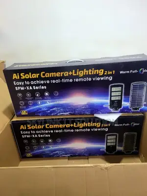 Ai Solar Street Camera
