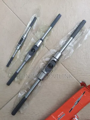 Adjustable Tap Wrench Reamer Hand Threading Tool